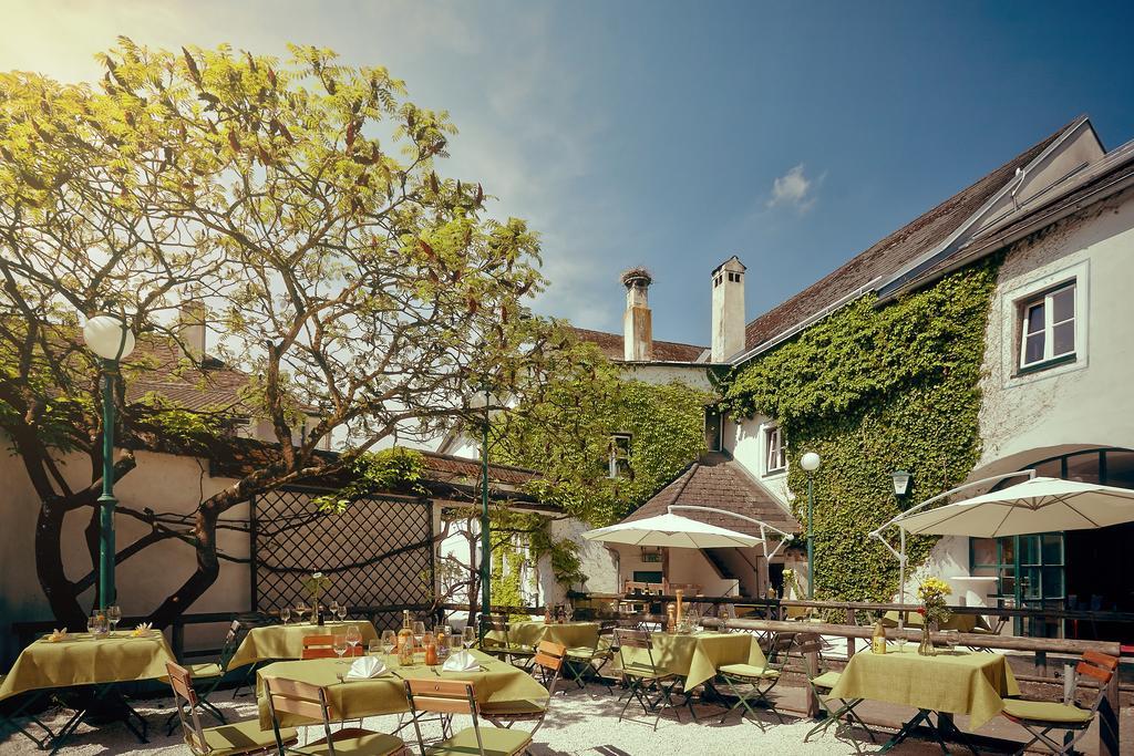 Gasthof Hotel Schiffsmeisterhaus Ardagger Markt Esterno foto