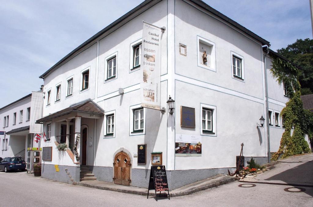 Gasthof Hotel Schiffsmeisterhaus Ardagger Markt Esterno foto