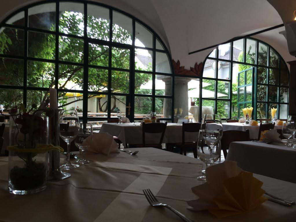 Gasthof Hotel Schiffsmeisterhaus Ardagger Markt Esterno foto